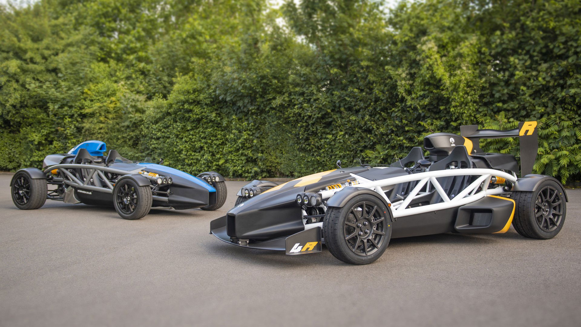 Ariel Atom 4R revealed.