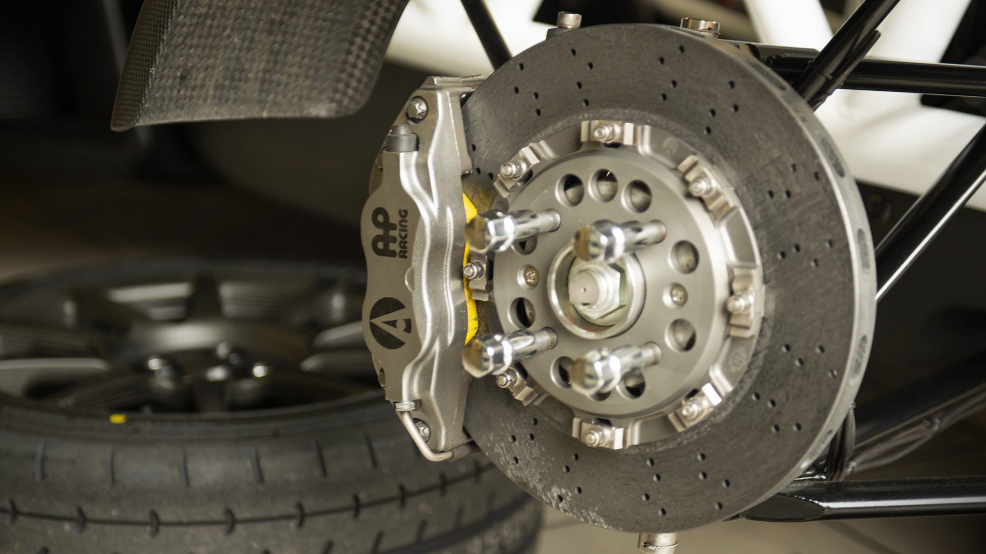 Ariel Atom 4R brakes.