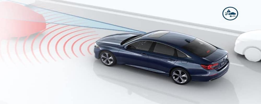 Honda Sensing collission mitigation system.