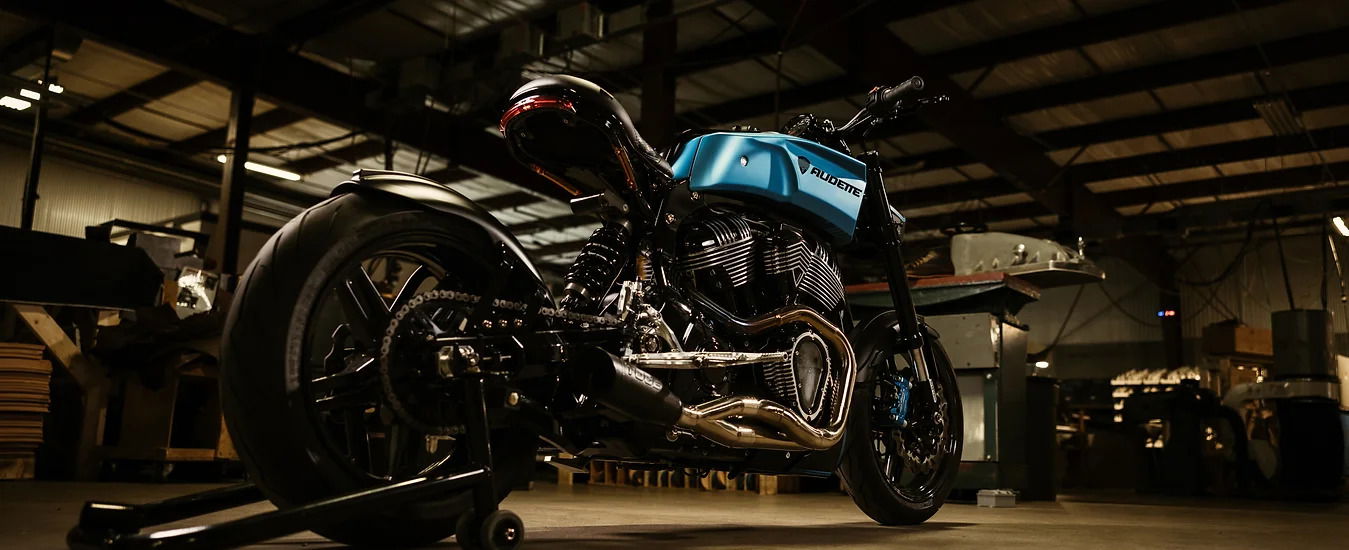 What makes Audette Motorcycles special.