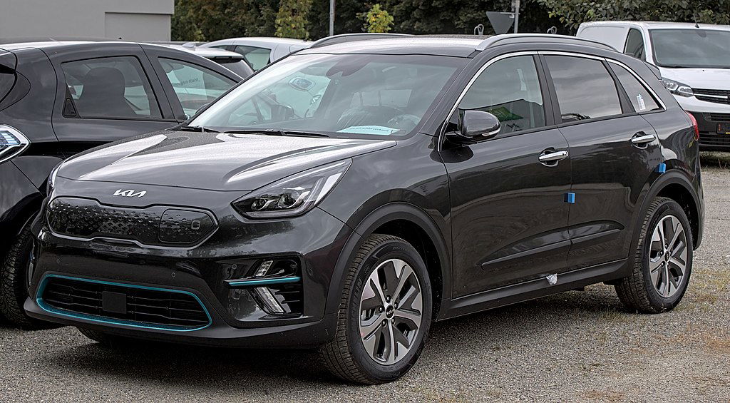 Cars with the best fuel economy - 2021 Kia_Niro_EV Alexander Migi via Wikimedia.