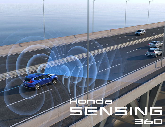 What is Honda Sensing 360?