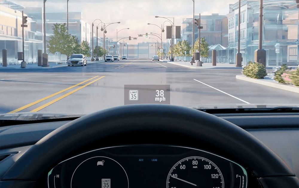 Safety features of the Honda Sensing 360.