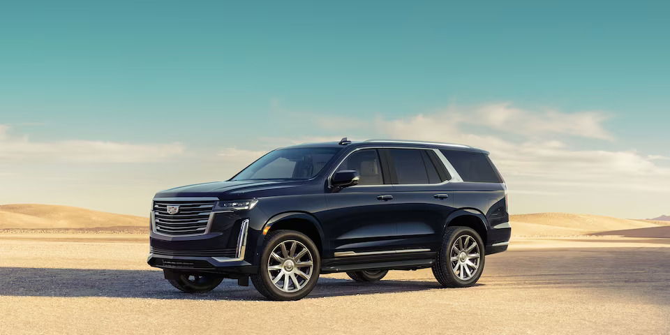 best luxury SUVs 2023 - Cadillac Escalade.