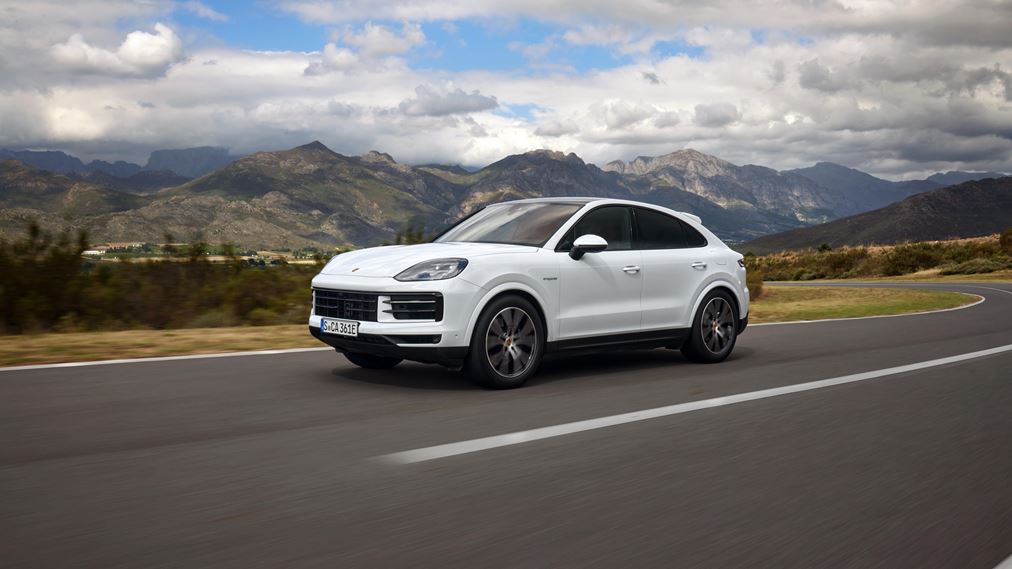 Top SUVs of 2023 - Porsche Cayenne.