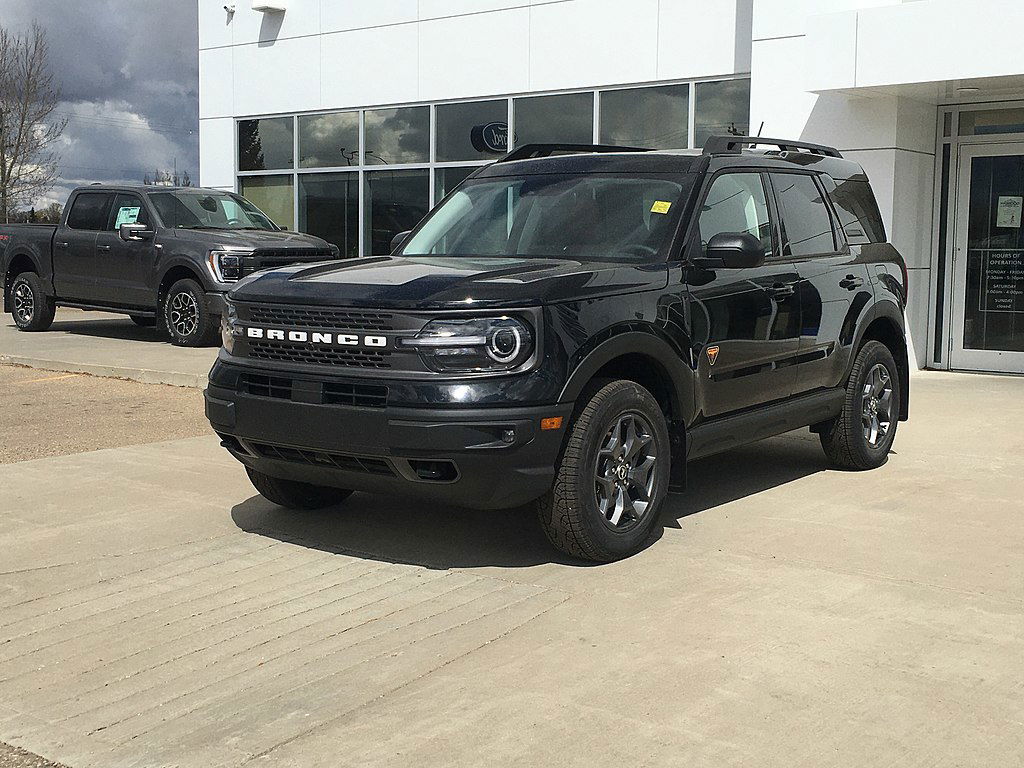 Should you buy the 2021 Ford Bronco Sport? Wikimedia.