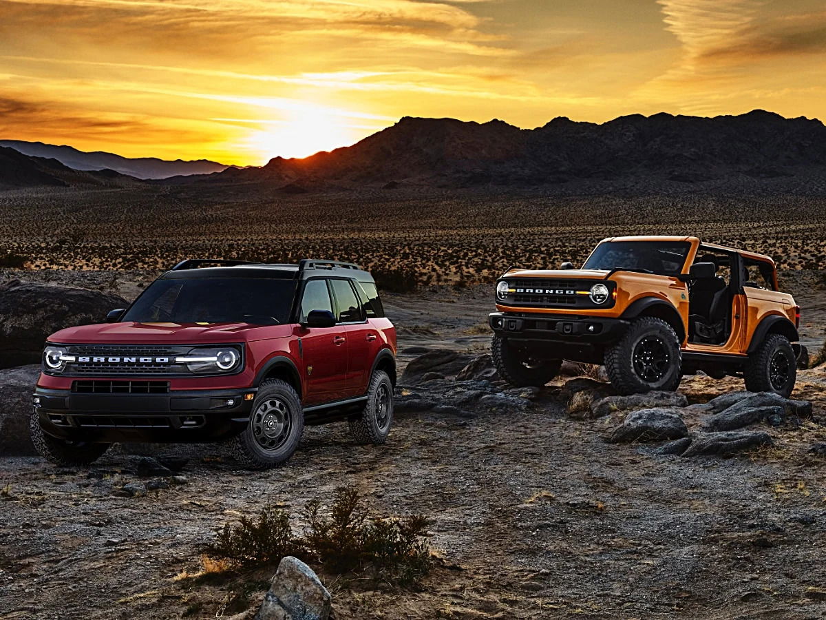 2021 Ford Bronco Sport offroad capability - via JD Power.