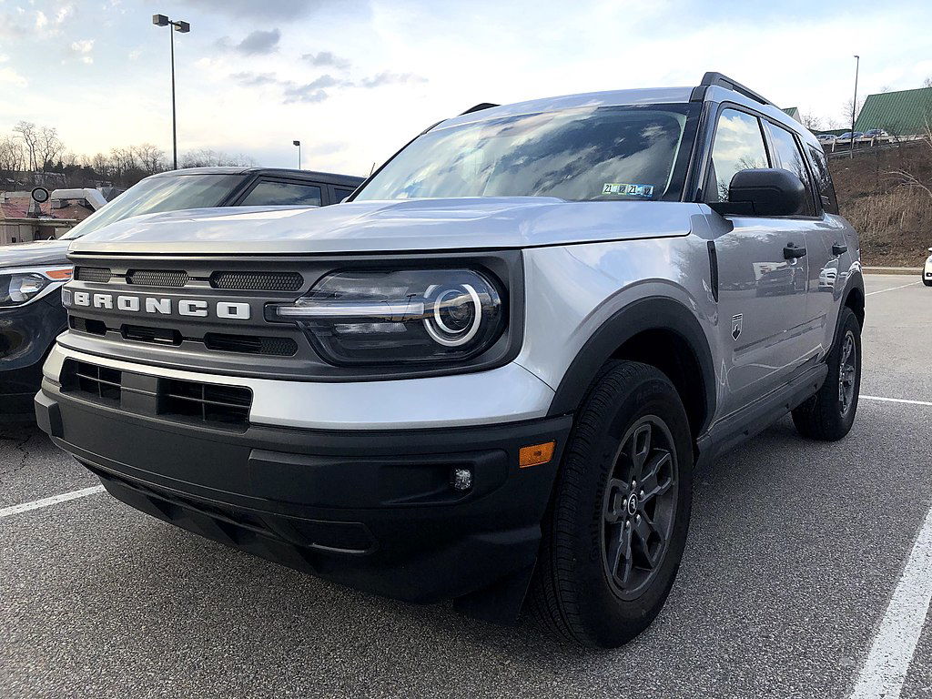 2021 Ford Bronco Sport buyer's guide - 2021_Ford_Bronco_Sport_Big_Bend,_front_right Cutlass via Wikimedia.