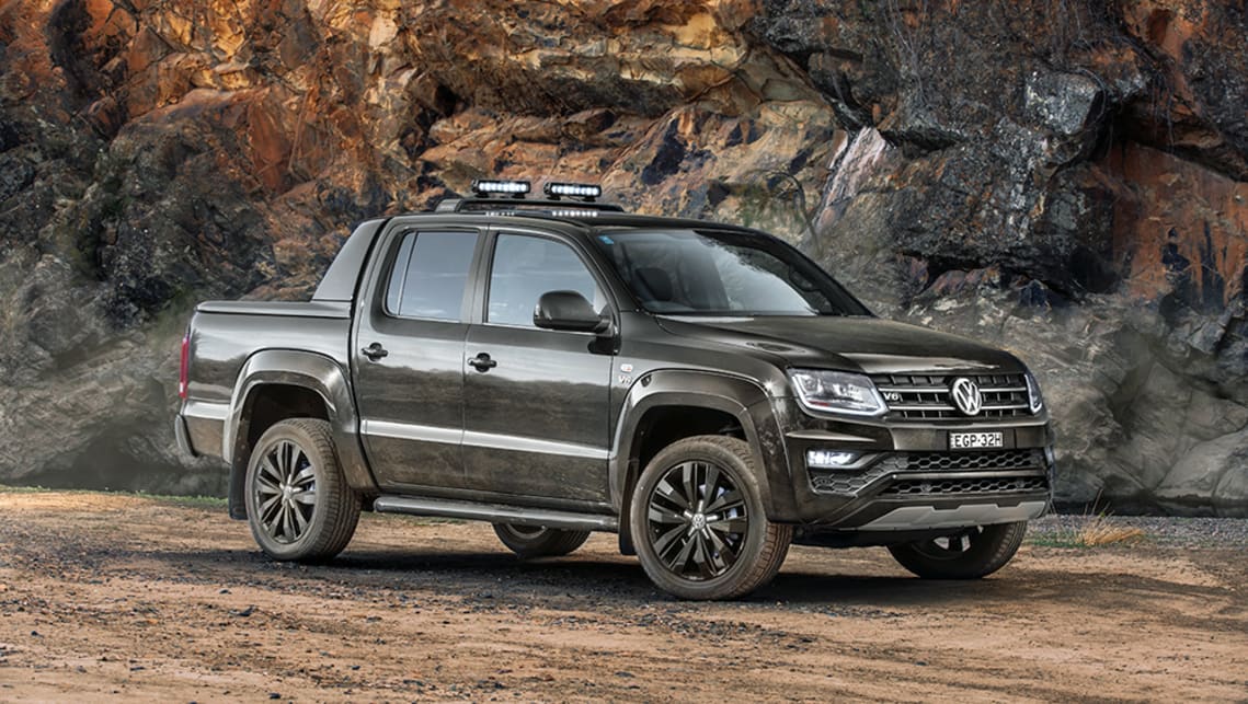 2020 VW Amarok exterior design.