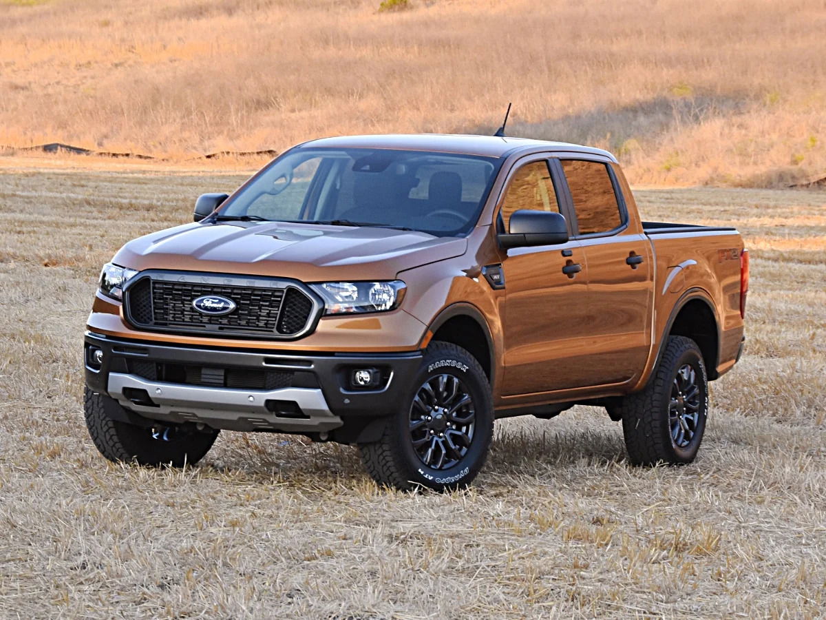 2020 Ford Ranger exterior design.