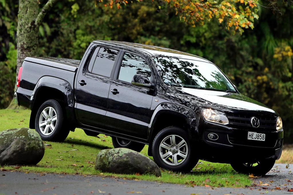 2020 VW Amarok Vs Ford Ranger