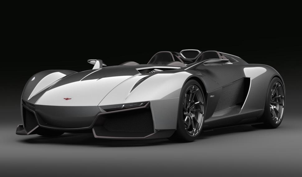 Top 10 fastest manual transmission cars - 2017 Rezvani Beast.