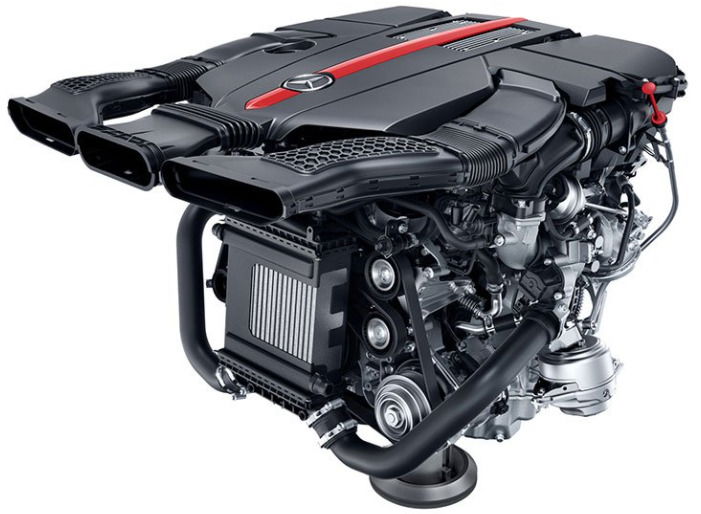 Most powerful 6-cylinder engines - Mercedes-AMG M276 via TuningPro.