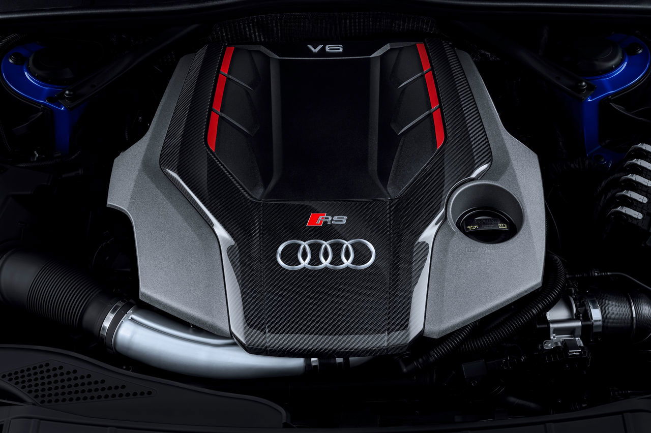 The most powerful V6 engines - Audi 2.9 TFSI via Audi.