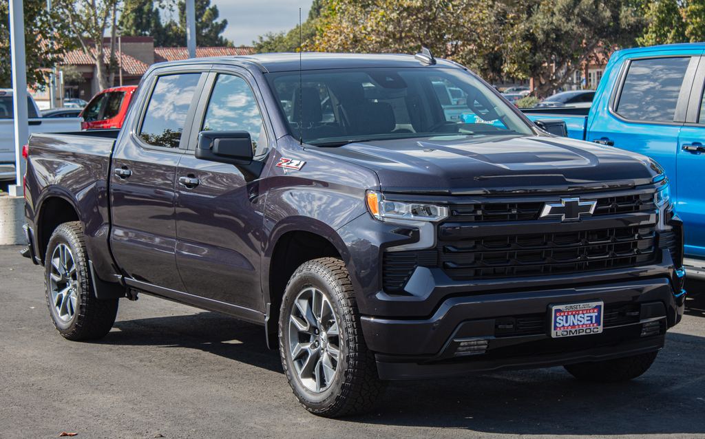 Cars most vulnerable to theft - 2022_Chevrolet_Silverado_1500_Z71 LukaCali via Wikimedia.