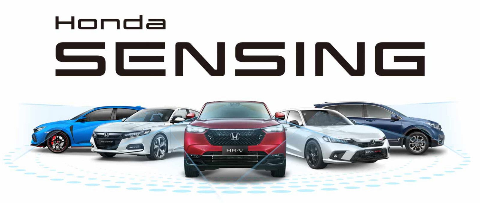 Honda Sensing 360 overview.