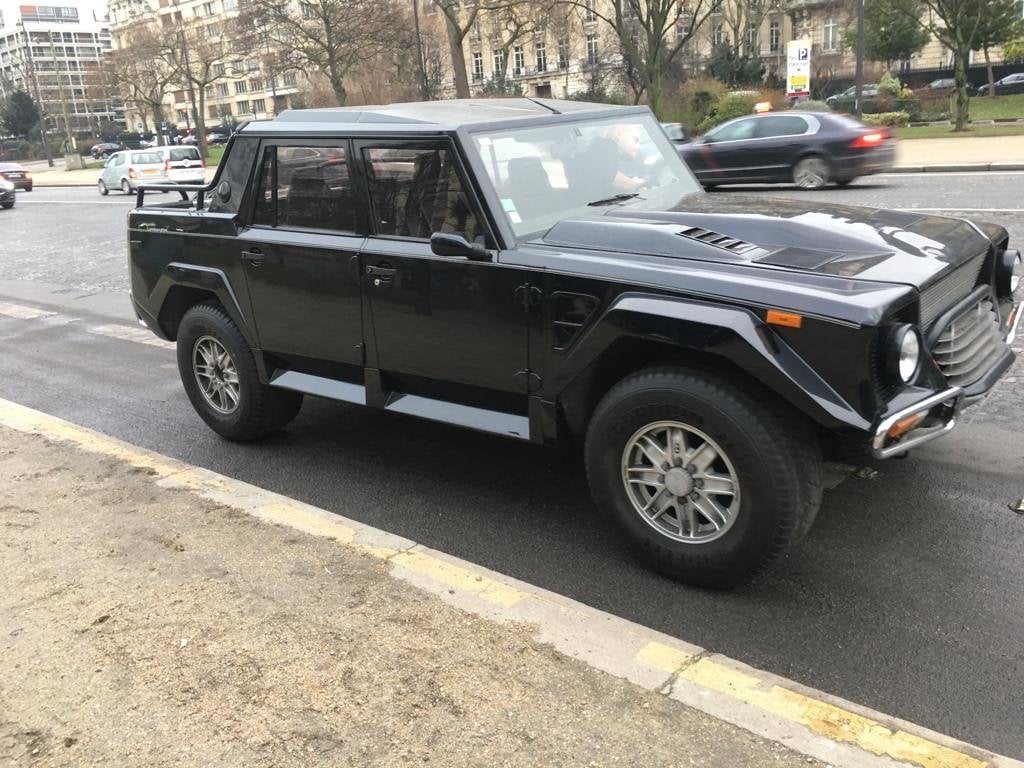 Lamborghini LM002 pickup for sale - Classic Driver.