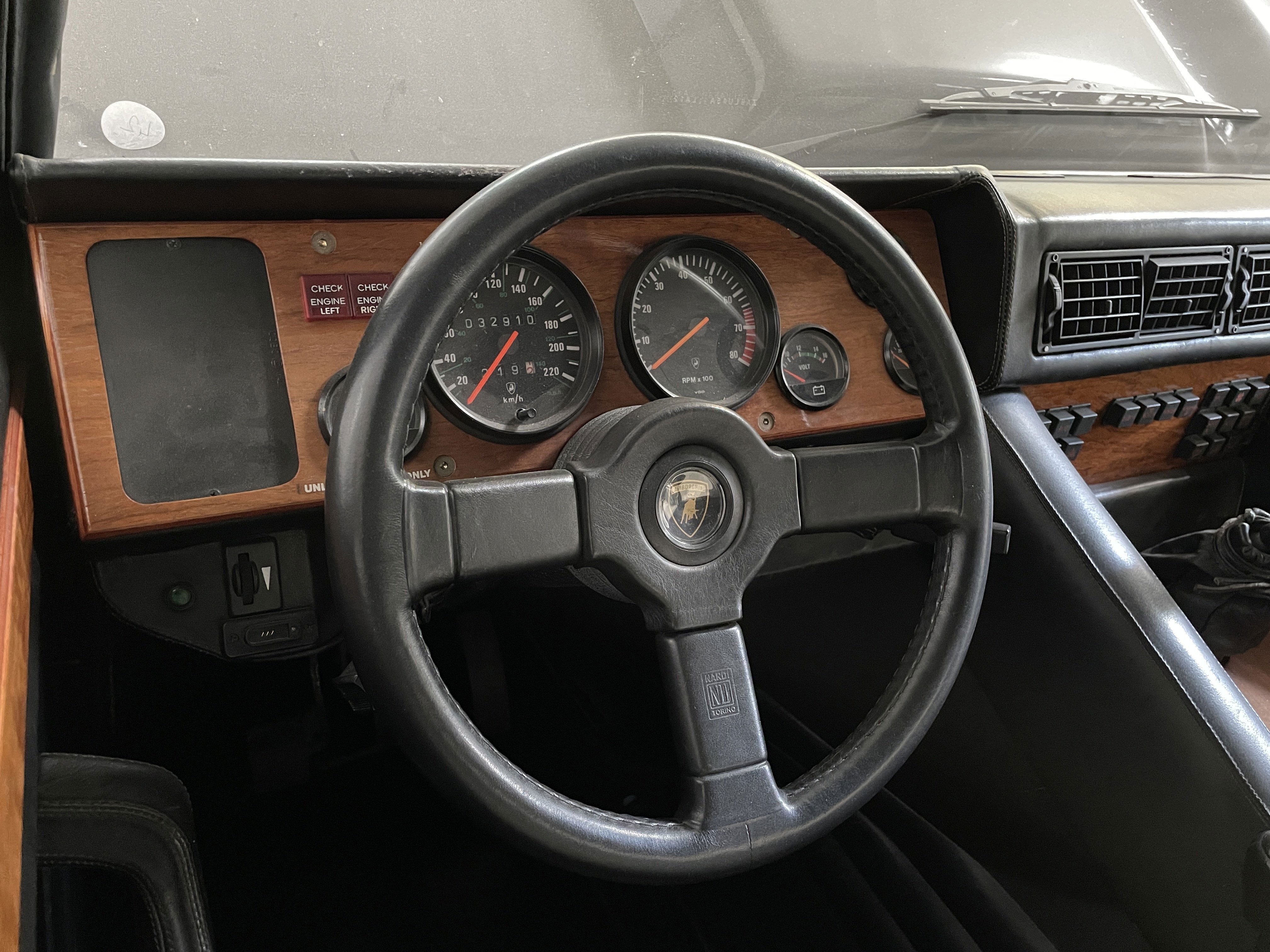 Lamborghini SUV for sale - 1992 Lamborghini LM002 dashboard/ Classic Driver.