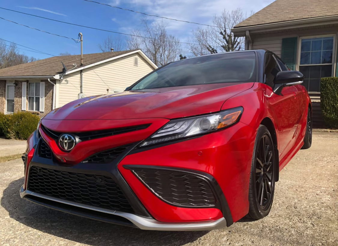 2021 Toyota Camry XSE.