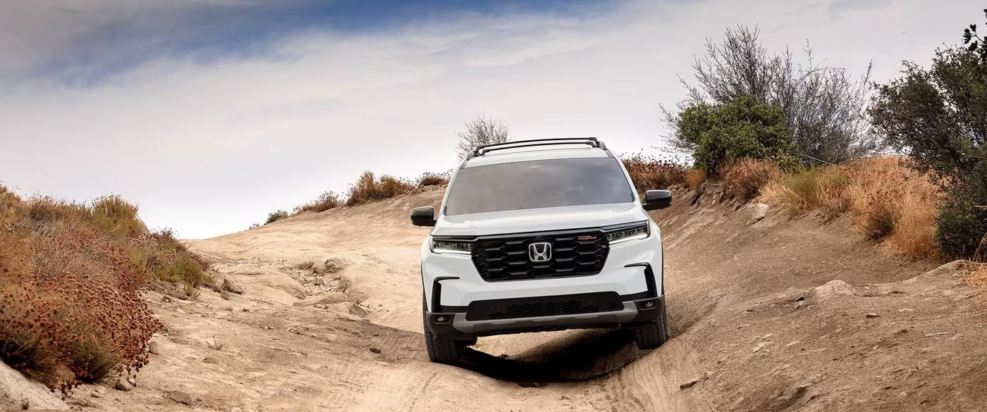 Most popular SUVs in Nigeria - Honda Pilot.