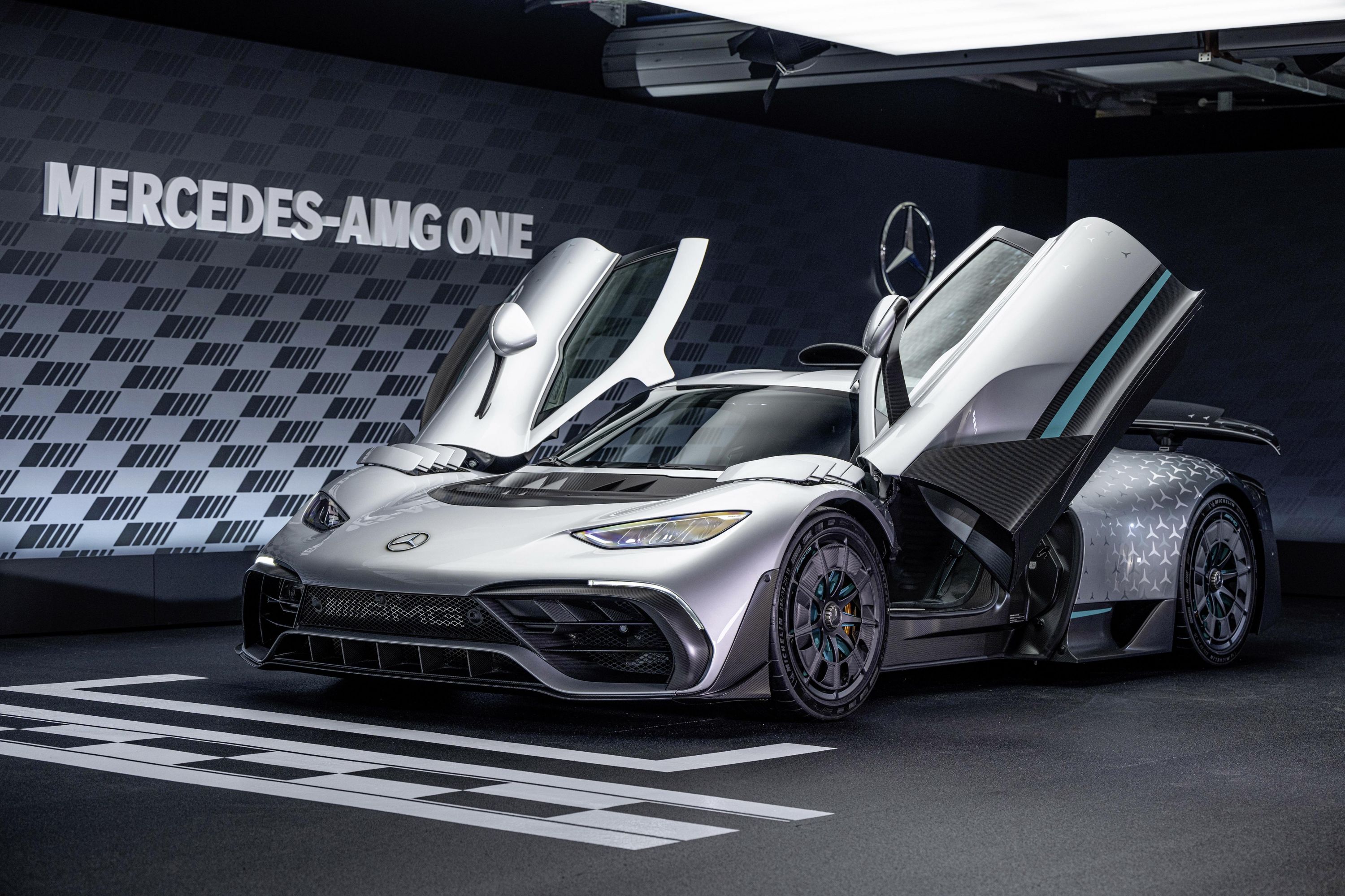 Mercedes-AMG One 1.6-liter V12.