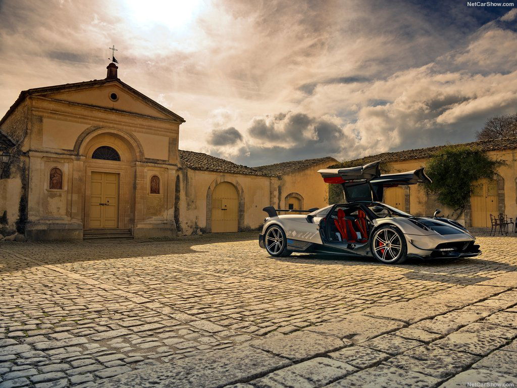 Pagani Huayra BC 