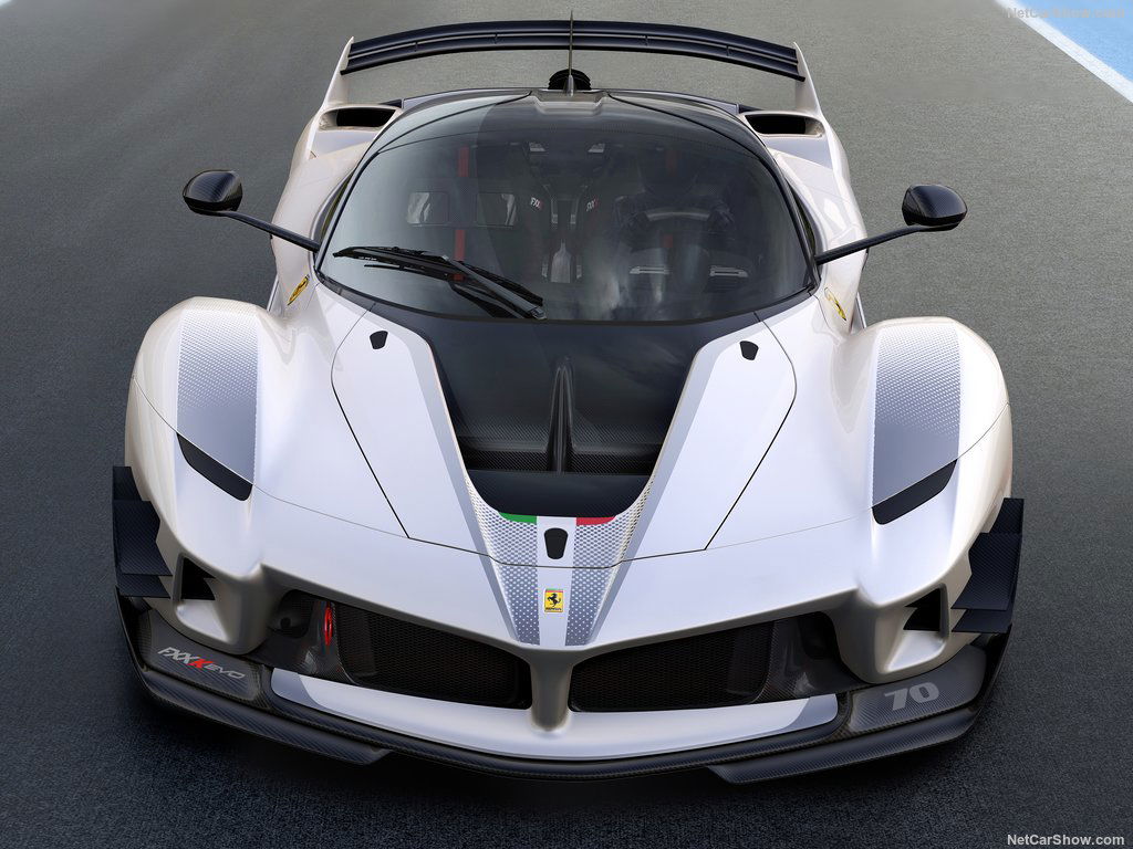 Ferrari FXX-K Evo's 6.3-Liter V12.