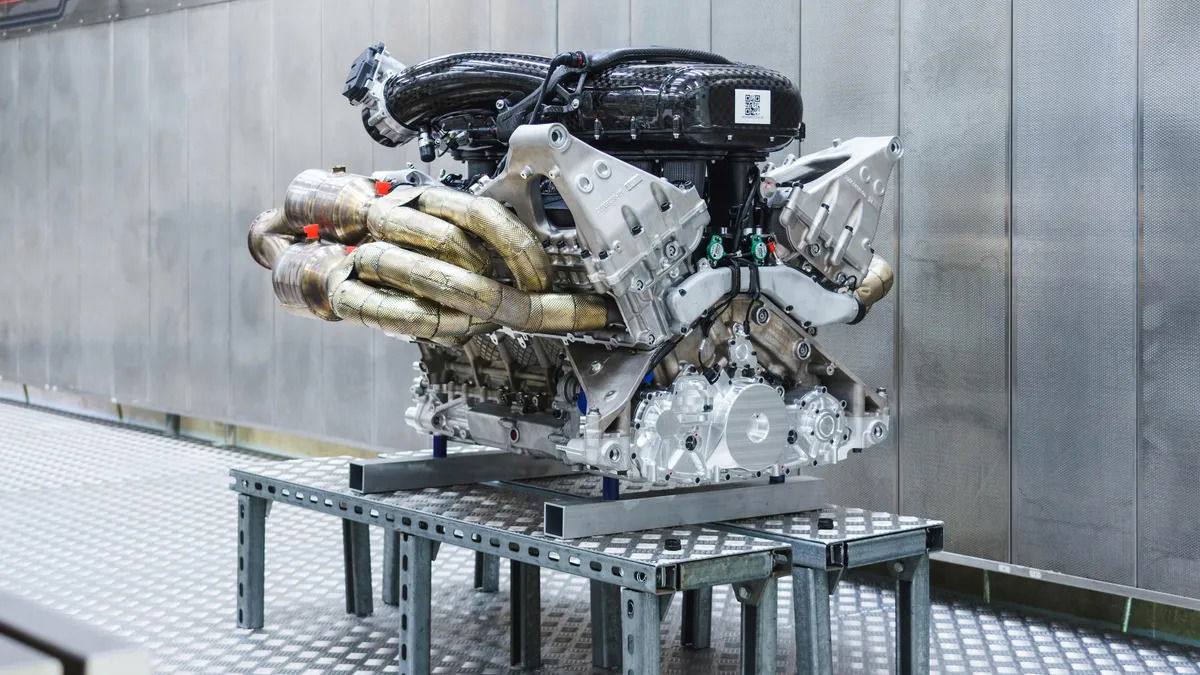 The most powerful V12 engine - Aston Martin Valkyrie's 6.5-Liter V12 via CNET.