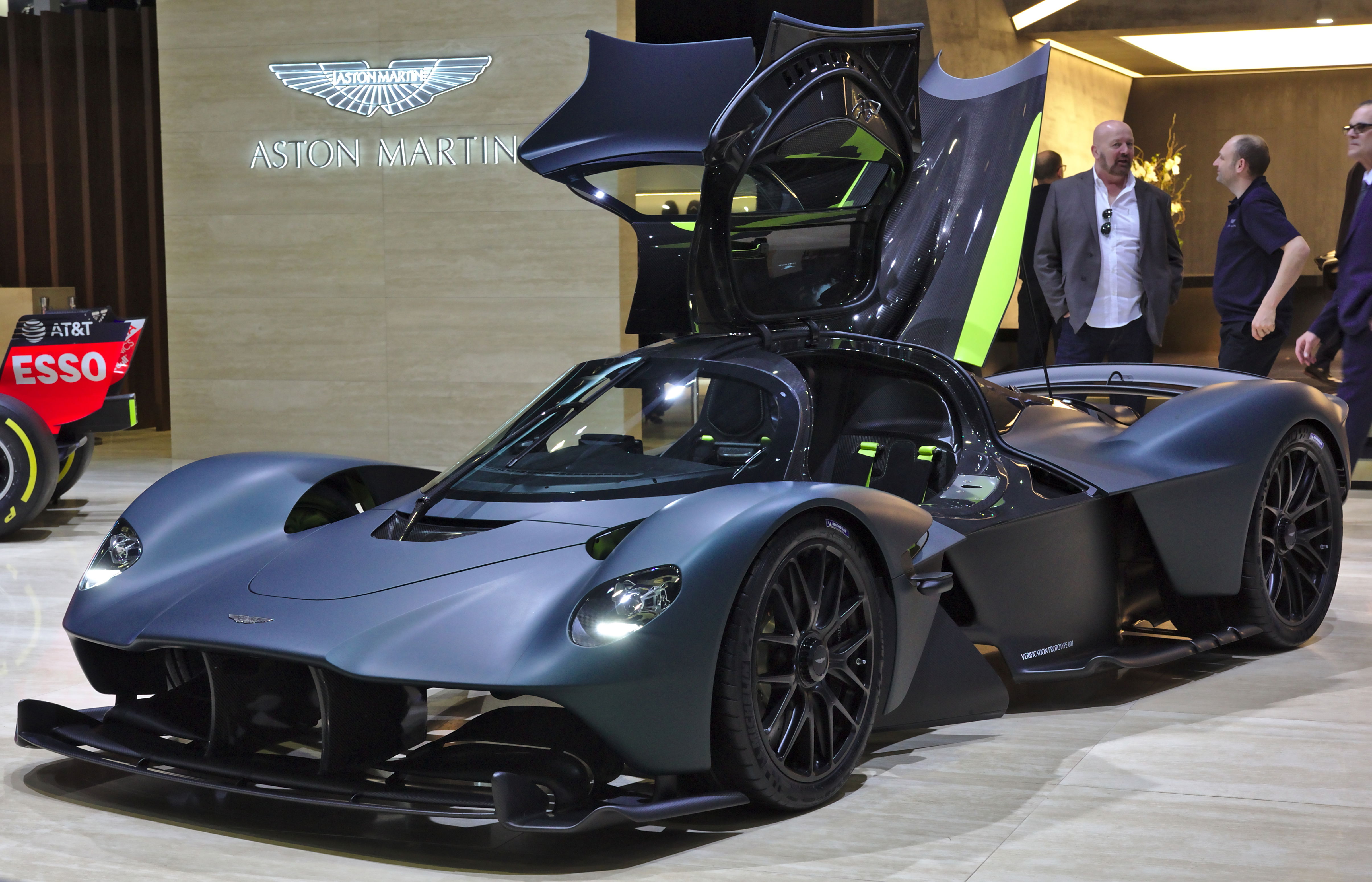 Aston Martin Valkyrie via Wikipedia.