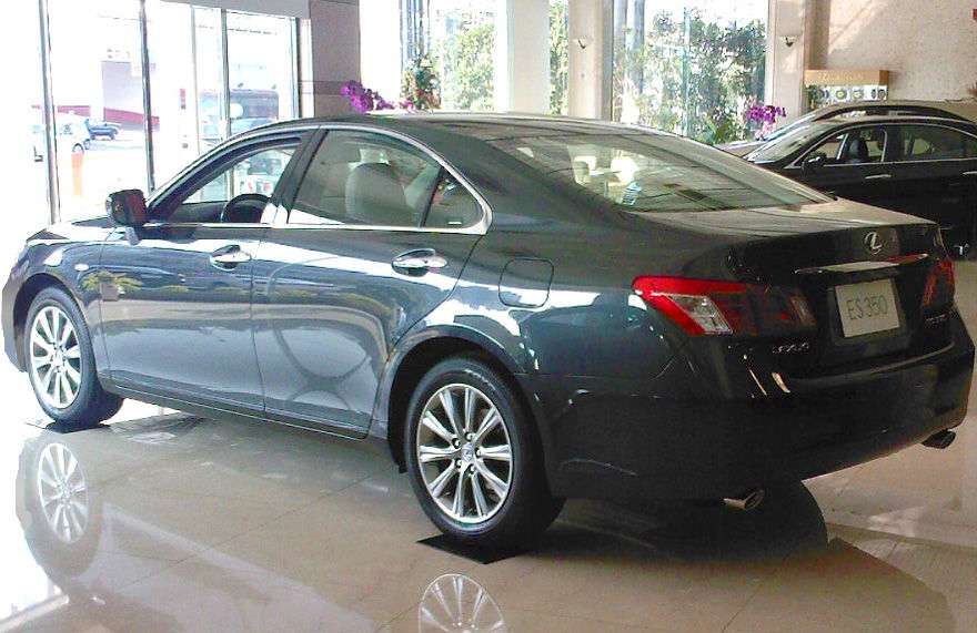 2008 Lexus ES 350.