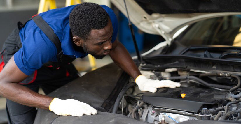 Auto mechanic inspecting a car - Nigerian Eye.