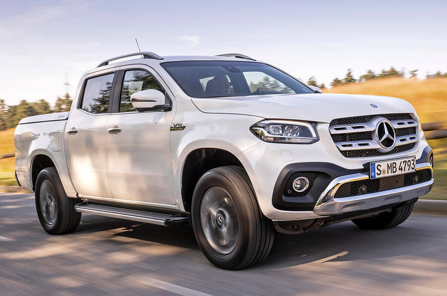 Mercedes-Benz X-Class development.