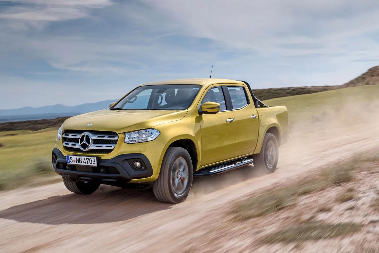 Mercedes-Benz X-Class overview via AutoCar.