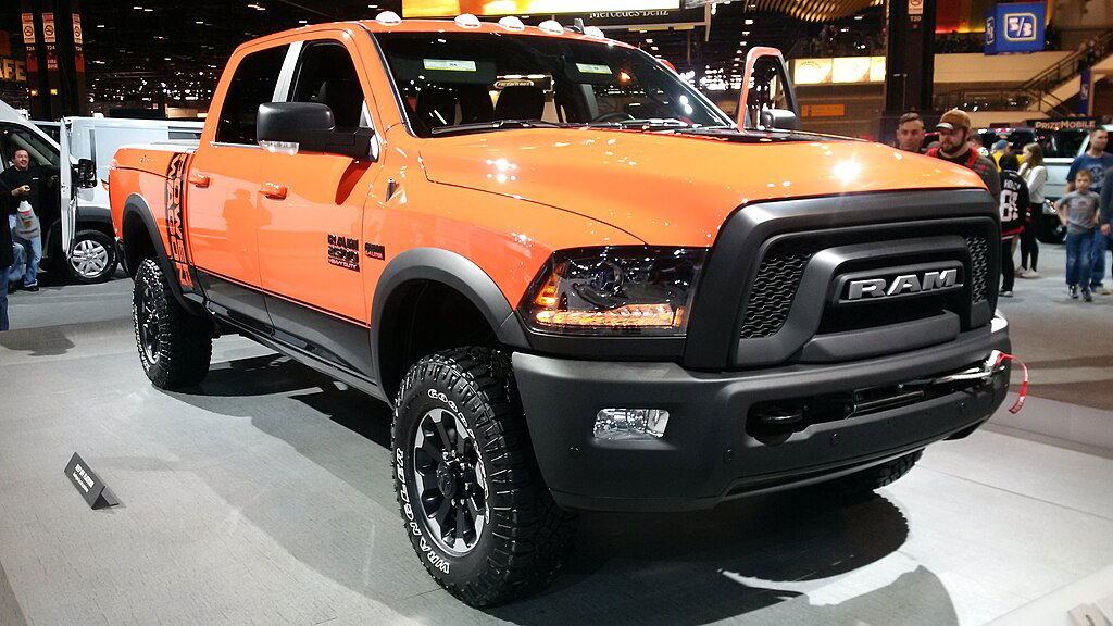 2016 Dodge_Ram_Power_Wagon aristmac via Wikipedia.