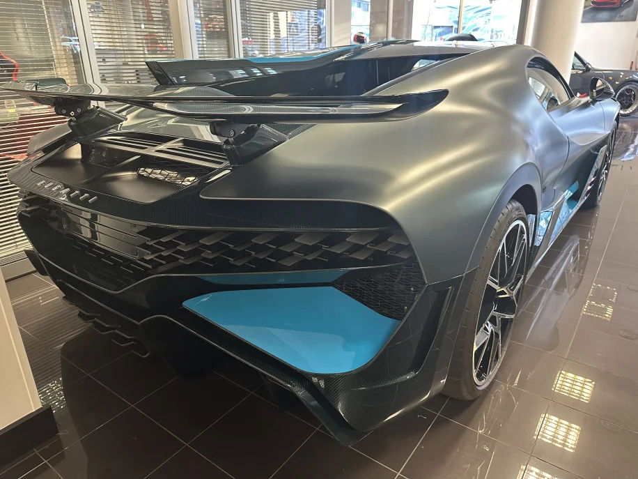 2021 Bugatti Divo for sale via duPont Registry.