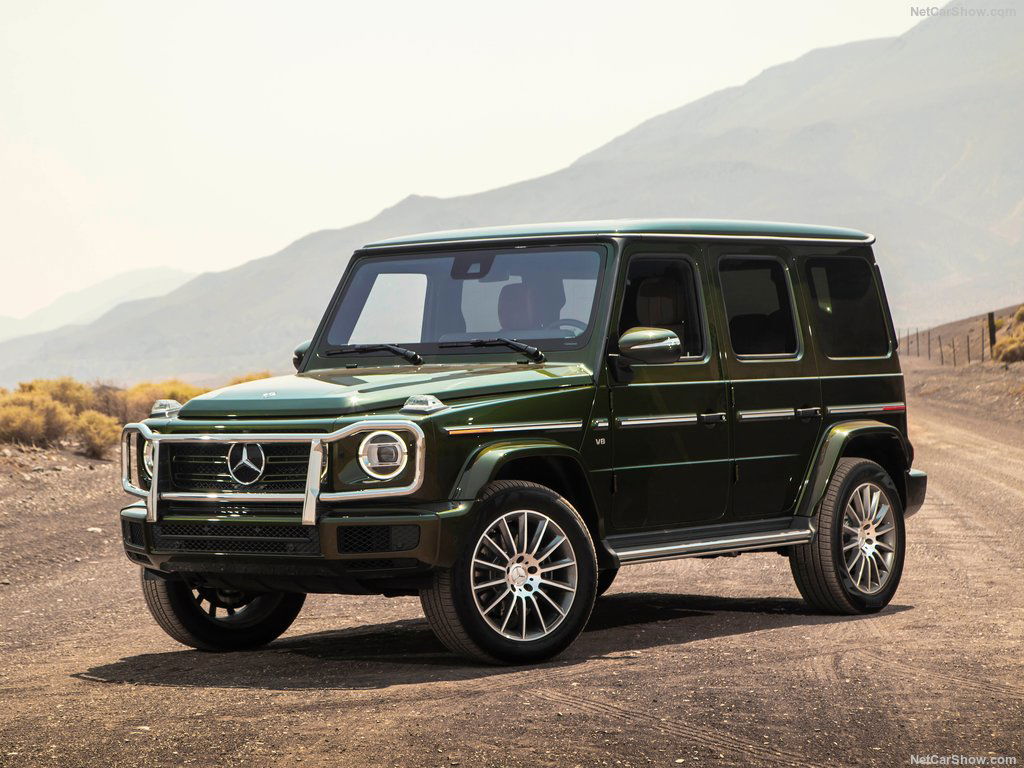 2019 Mercedes-Benz G-Class.