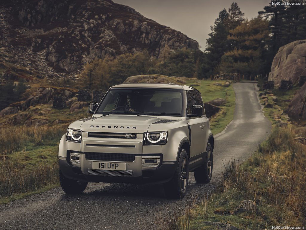 2021 Land Rover Defender.