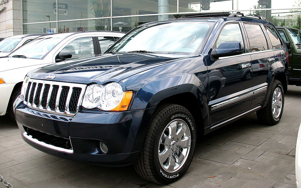 2010 Jeep Grand Cherokee.