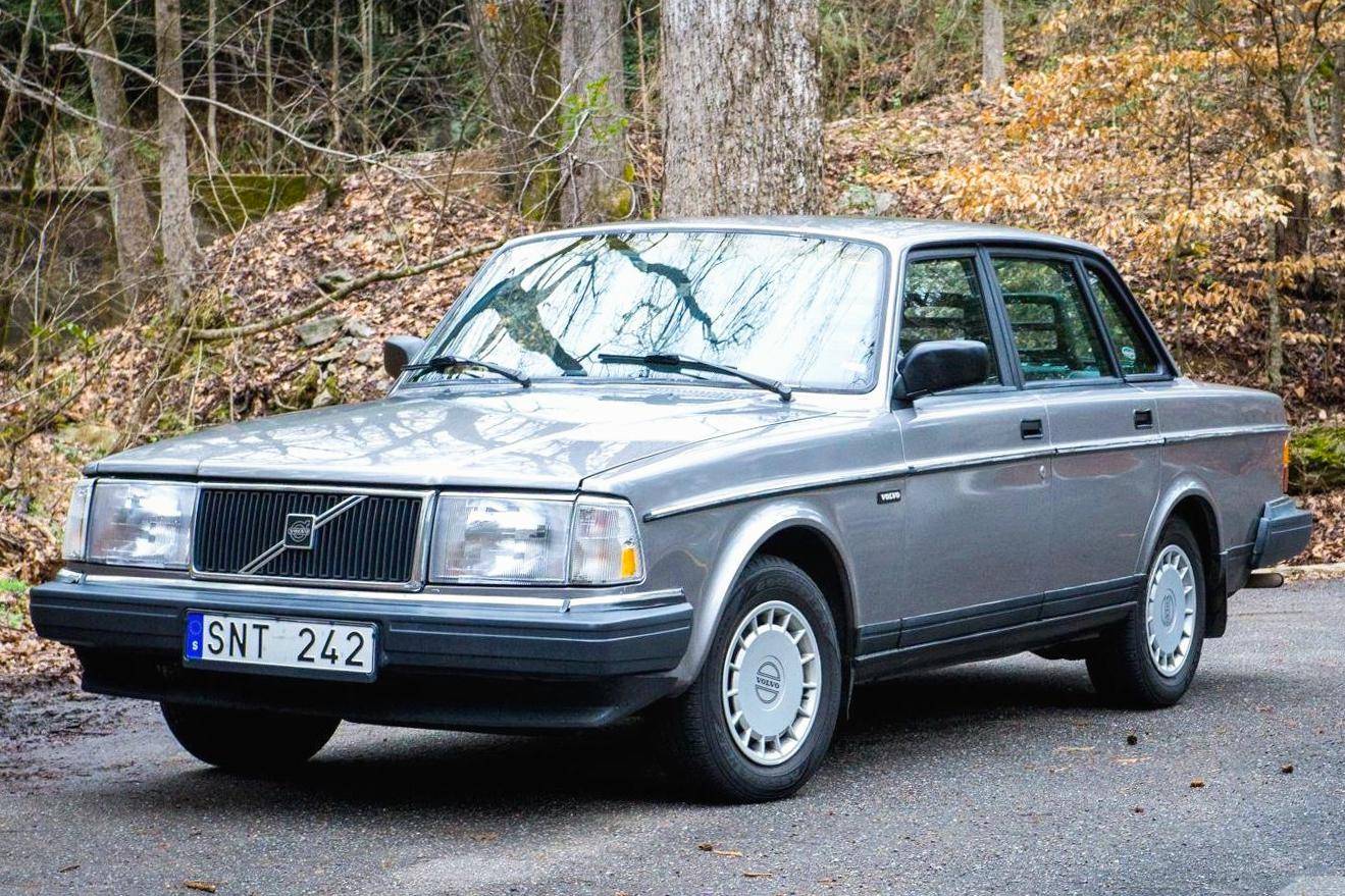 1993 Volvo 240 via Cars & Bids.