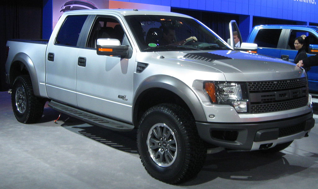 2011_Ford_F-150_SVT_Raptor IFCAR via Wikimedia.