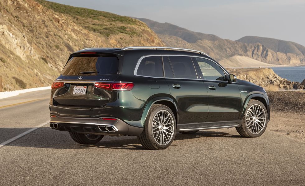 2023 Mercedes-AMG GLS 63 4MATIC+.