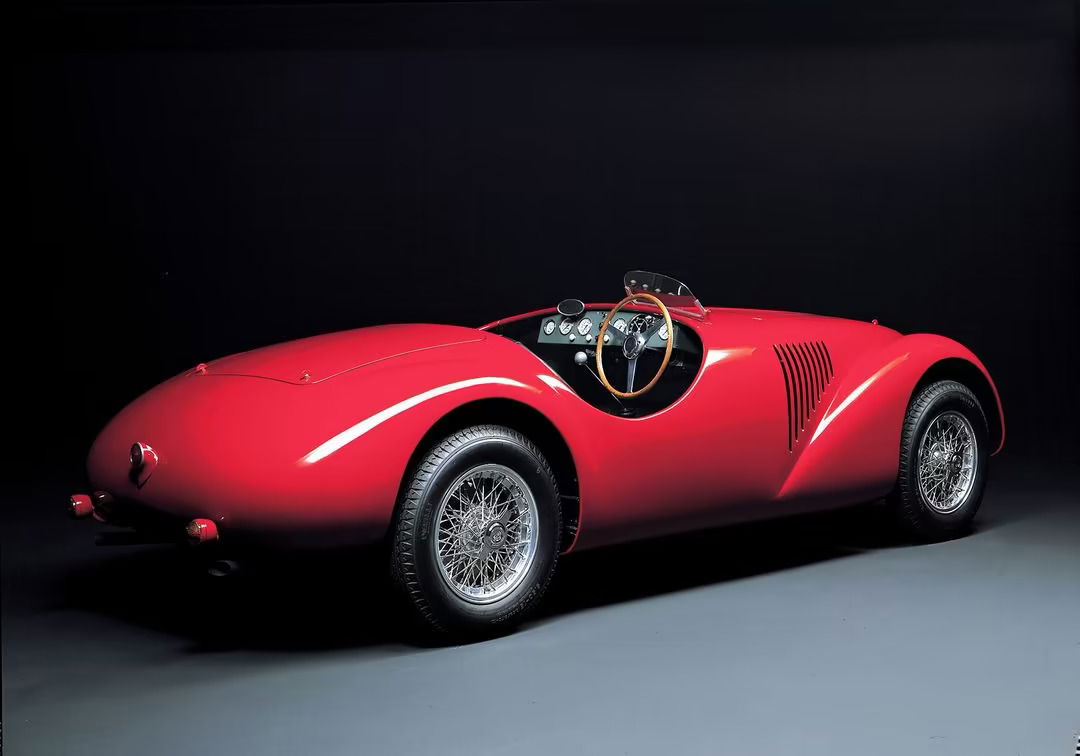 1947 Ferrari 125 S via Ferrari.