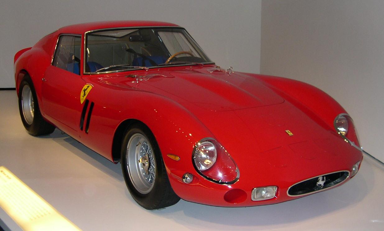 1962 Ferrari 250 GTO - Wikimedia.