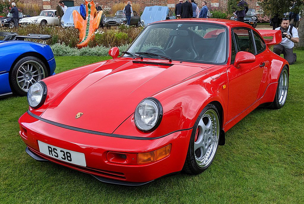 1994_Porsche_964_RS Chelsea Jay via Wikimedia.