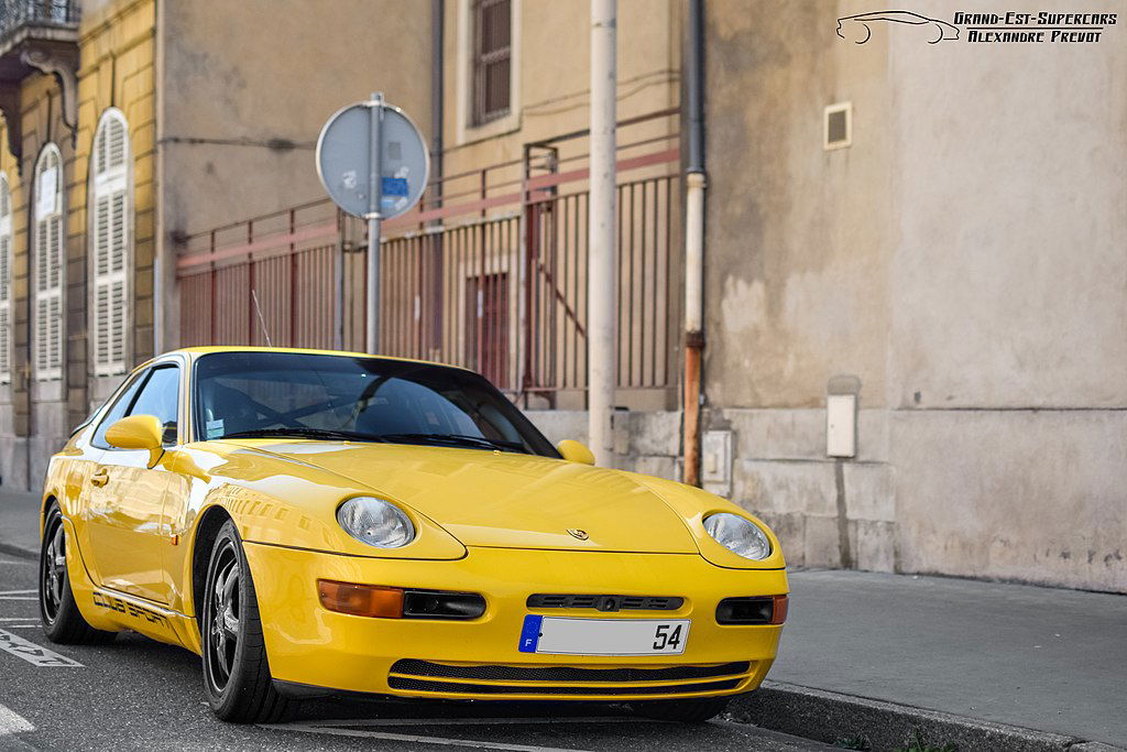 Porsche_968CS Alexandre Prévot via Wikimedia.