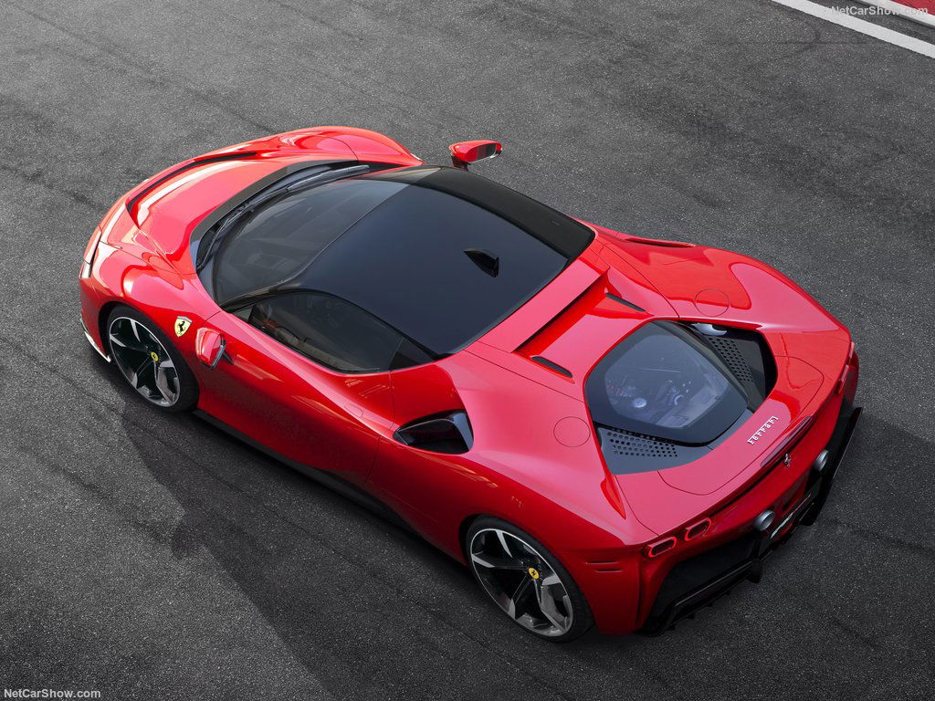 Ferrari SF90 Stradale.