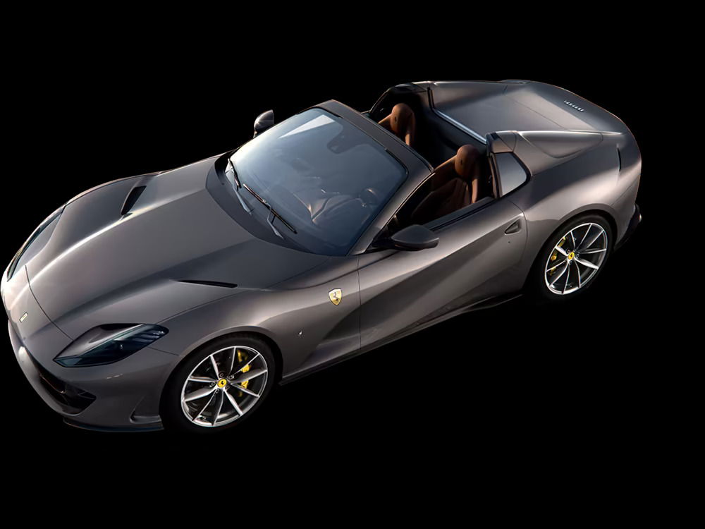 Latest Ferrari models - Ferrari 812 GTS. 