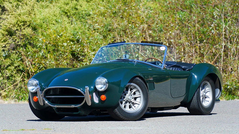 1966 Shelby Cobra 427 via Robb Report.