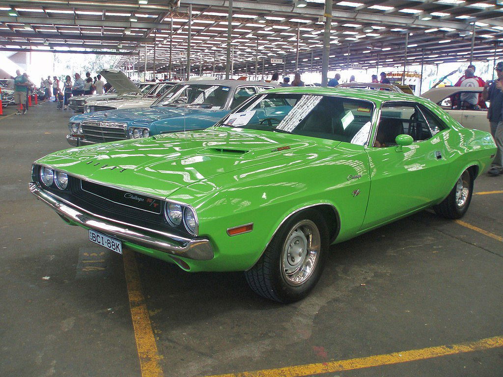 1970_Dodge_Challenger_R-T_sv1ambo via Wikimedia.