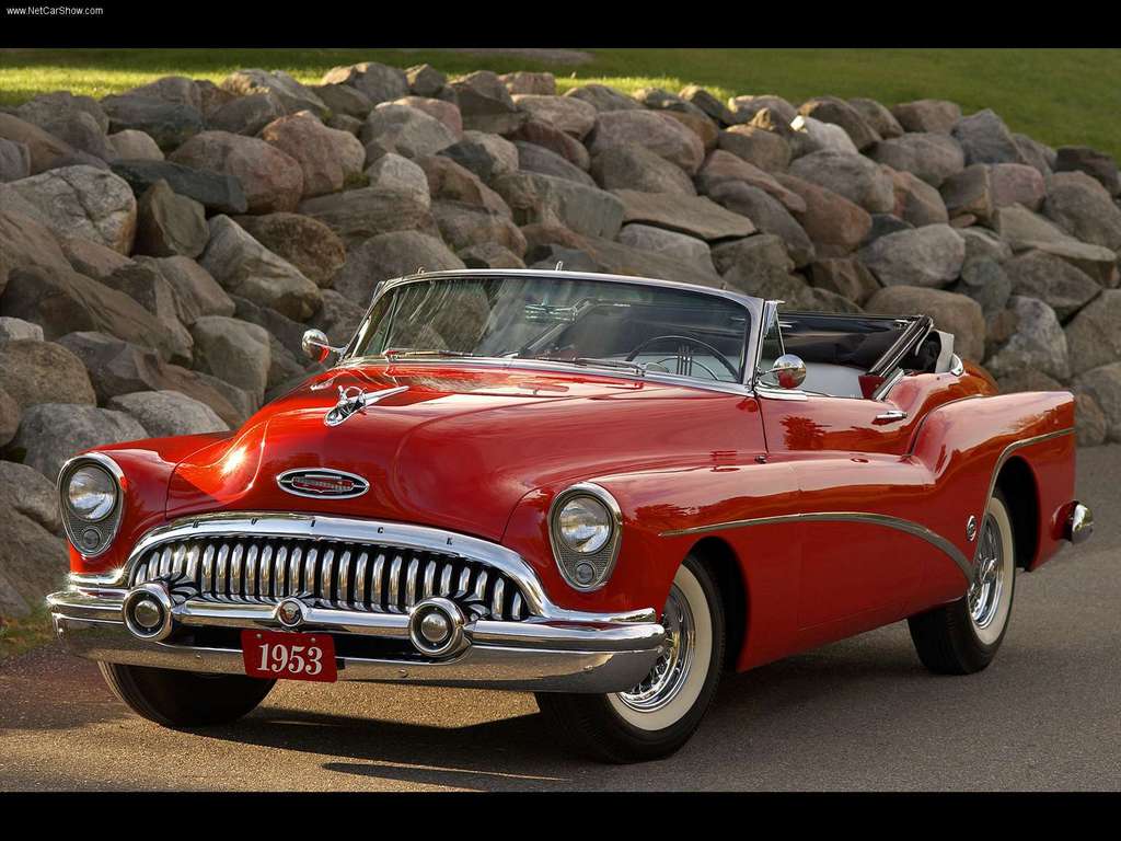 1953 Buick Skylark.